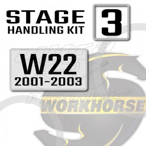 Stage 3  -  2001-2003 Workhorse W22 Handling Kit